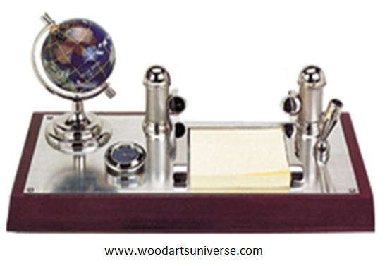 Desk Organizer With Business card holder WAUSCBH02930